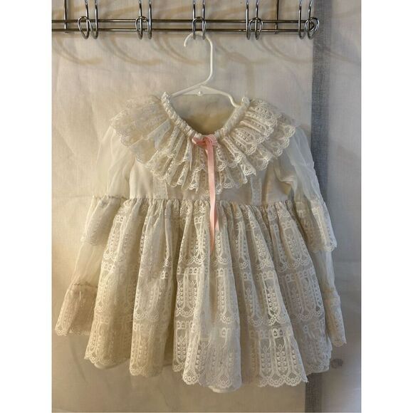 Martha’s miniatures We’re Fuzzy circle pageant dress size 4125? 4t? - Picture 1 of 8